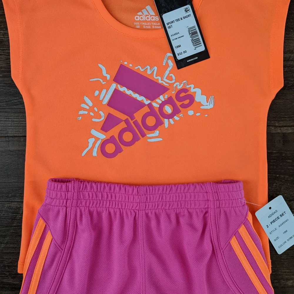 NWT Adidas 2-Piece Set